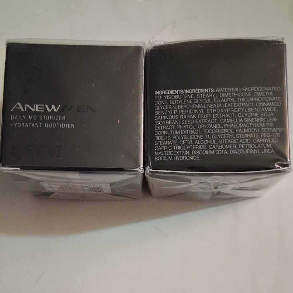 Avon Skincare Moisturizing Cream in Black Packaging
